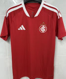 2026/27 Internacional Home Red Fans Soccer Jersey