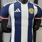 2026/27 Scotland Special Edition Player Version Soccer Jersey