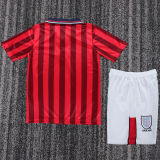 1998 England Away Kids Retro Soccer Jersey