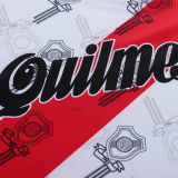 1996/1997 River Plate Home Retro Kids Soccer Jersey
