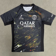 2026 PSG Dark Night Edition Black Fans Soccer Jersey