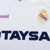 1990/1992 RM Home White Retro Kids Soccer Jersey