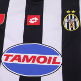 2003/2004 JUV Away Retro Kids Soccer Jersey