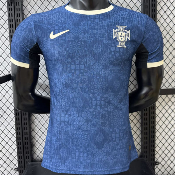 2026 Portugal Special Edition Black Player Version Soccer Jersey