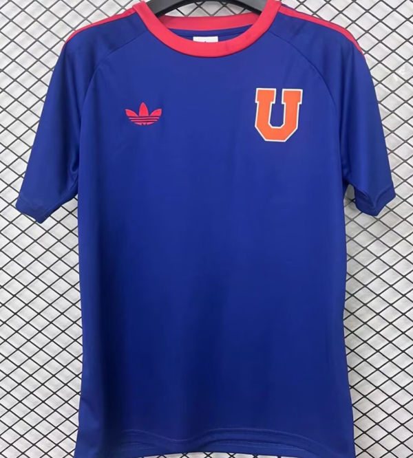 2026/27 Universidad de Chile Blue Training Jersey