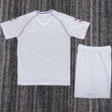 1990/1992 RM Home White Retro Kids Soccer Jersey