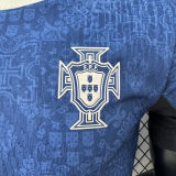 2026 Portugal Special Edition Black Player Version Soccer Jersey