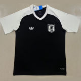 2026/27 Japan Black Training Fans Soccer Jersey