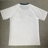 1986 Mexico Away White Retro Soccer Jersey