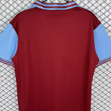1976/1980 West Ham Home Retro Soccer Jersey