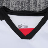 2002/2003 M Utd Away White Retro Kids Soccer Jersey