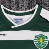 2001/2003 Lisbon Home Retro Kids Long Sleeve Soccer Jersey 长袖