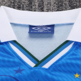1996 Brazil Away Retro Kids Soccer Jersey