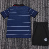 1999/2000 M Utd Away Retro Kids Soccer Jersey
