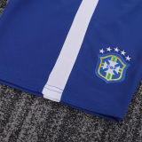 2014 Brazil Home Retro Kids Soccer Jersey