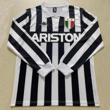 1984/85 JUV Home Retro Long Sleeve Soccer Jersey (长袖)