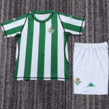 2003/004 R BTS Home Retro Kids Soccer Jersey