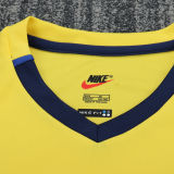 2000/2001 ARS Away Yellow Retro Kids Soccer Jersey