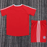 2001/2002 BFC Home Red Retro Kids Soccer Jersey