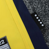2000/2001 ARS Away Yellow Retro Kids Soccer Jersey