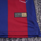 2014/2015 BA Home Retro Kids Long Sleeve Soccer Jersey