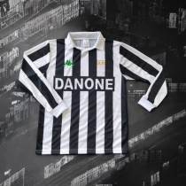 1992/94 JUV Home Retro Long Sleeve Soccer Jersey (长袖)