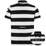2025/26 JUV 4TH White And Blalck Fans Long Sleeve Soccer Jersey