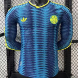 2026/27 Colombia Away Player Version Long Sleeve Soccer Jersey
