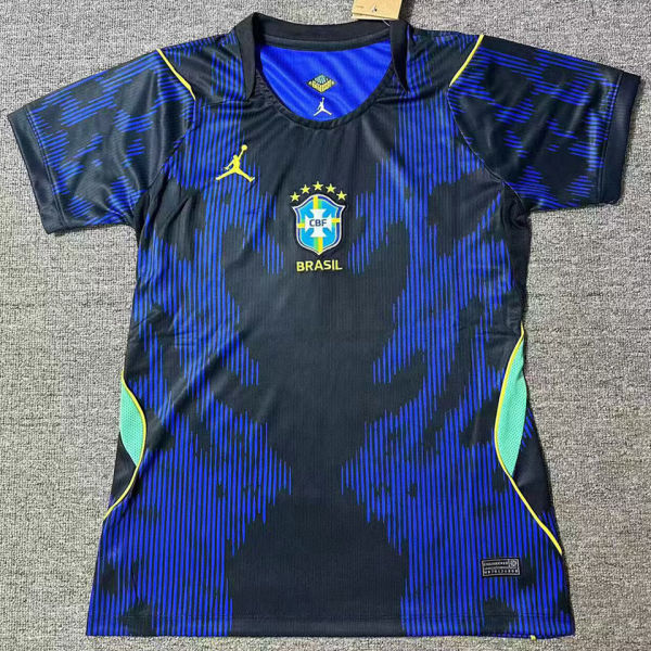 2026/27 Brazil Away Blue Women Soccer Jersey 女