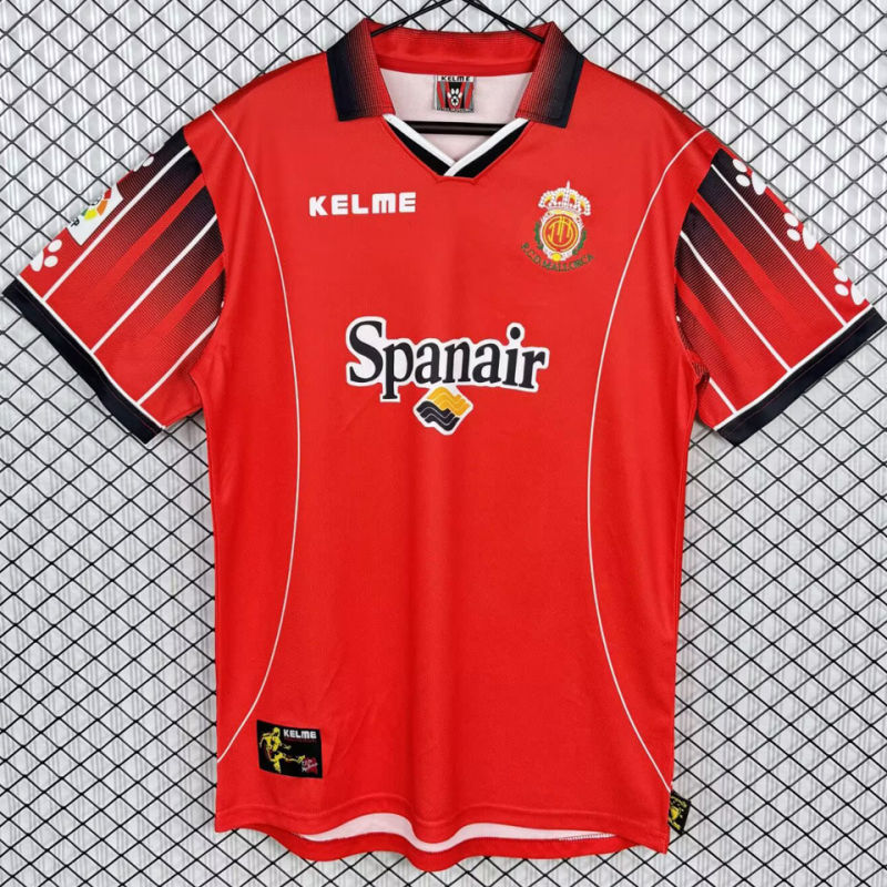 RCD Mallorca Retro 1998/99 Local (Roja)