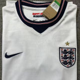 2026/27 England Home White Women Soccer Jersey 女
