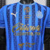 2025/26 Chivas Third Blue Player Version Soccer Jersey 球员版