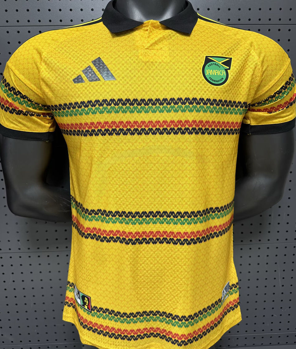2026/27 Jamaica Local Yellow Versión Jugador