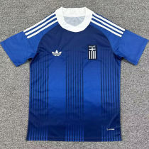 2026/27 Greece Away Blue Fans Soccer Jersey