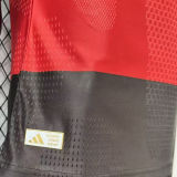 2026/27 Flamengo Home Player Version Long Sleeve Soccer Jersey