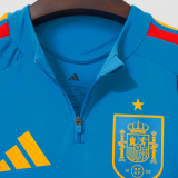 2026/27 Spain Royal Blue Training Sweater