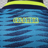 2026/27 Colombia Away Player Version Long Sleeve Soccer Jersey