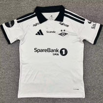 2025/26 Rosenborg Home White Fans Soccer Jersey 罗森博格