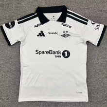 2025/26 Rosenborg Home White Fans Soccer Jersey 罗森博格