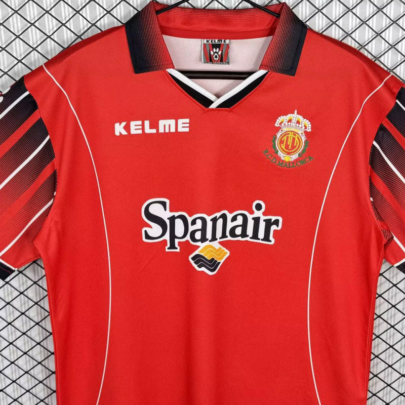 RCD Mallorca Retro 1998/99 Local (Roja) 3