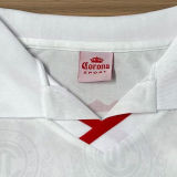 1996/1997 Deportivo Toluca Away Retro Long Sleeve Soccer Jersey 托卢卡