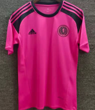 2016 Scotland Away Pink Retro Soccer Jersey
