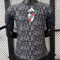 2026/27 River Plate Special Edition Black Player Version Soccer Jersey