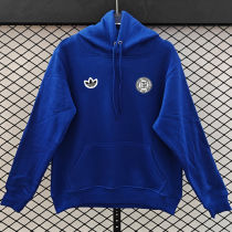 2026/27 Germany Blue Retro Style Hoody 小绣花