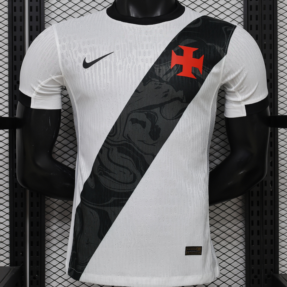 2026/27 Vasco da Gama Visitante White Versión Jugador
