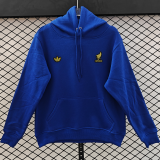2026/27 Mexico Blue Retro Style Hoody 小绣花