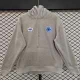 2026/27 Colombia Away Grey Retro Style Hoody 小绣花 蓝标