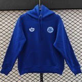 2026/27 Colombia Away Blue Retro Style Hoody 小绣花 蓝标