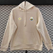 2026/27 Argentina Khaki Retro Style Hoody 小绣花 卡其色