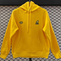2026/27 Mexico Yellow Retro Style Hoody 小绣花